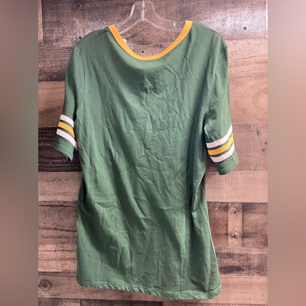 Women’s Green Bay Packers T-Shirt Size XL - Picture 2 of 3